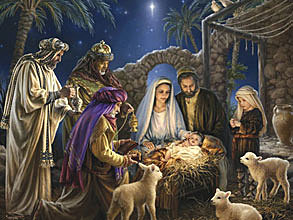 The Shepherds and the Wise Men