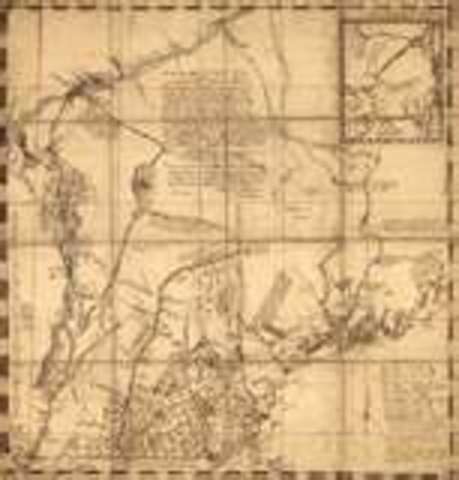 New Hampshire is founded