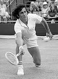 Ilie Nastase Signs with Nike