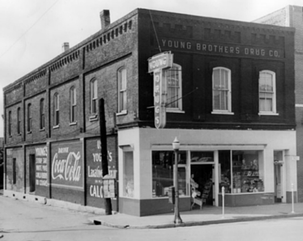 The first sale of Coca Cola Syrup