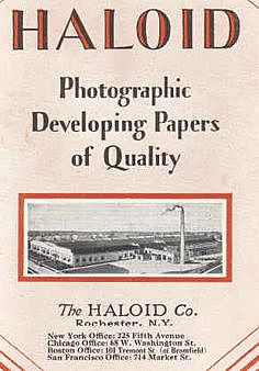 The Haloid Company revamps their product line