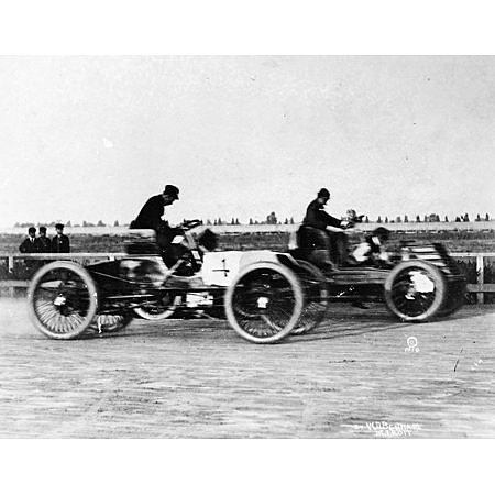 Henry Ford Wins Big in Race