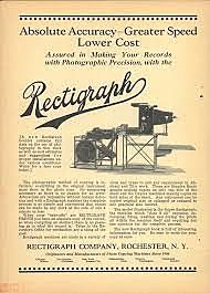 The Haloid Company Purchases Rectigraph company