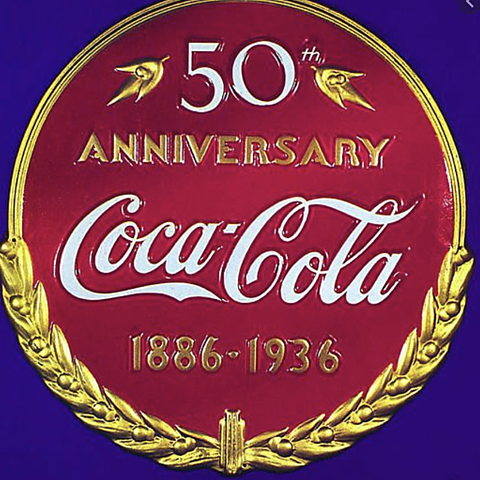 50th anniversary of Coca Cola