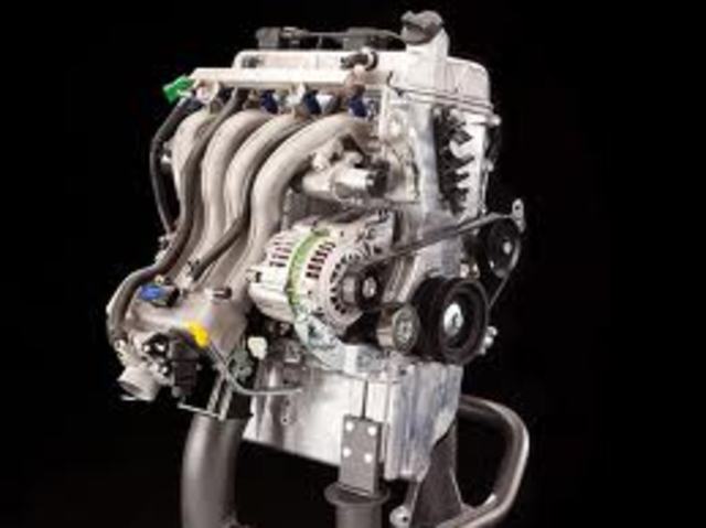 Aparició del motor de benzina