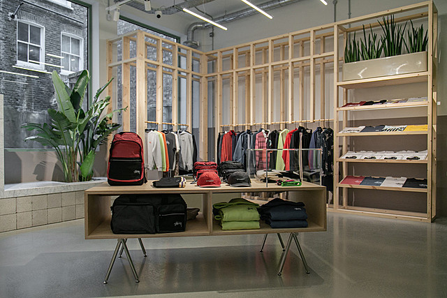 Stussy opens third store