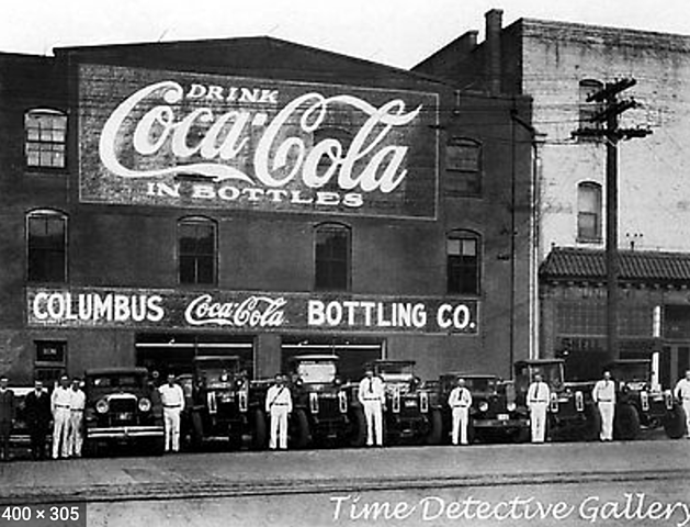 Coca Cola First Bottle plant