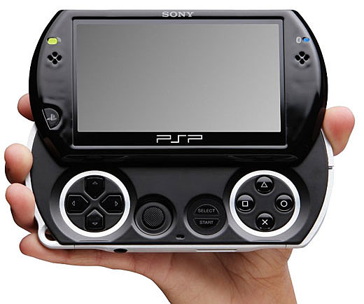 The PSP Go was released