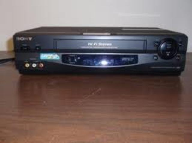 VCRs are introduced