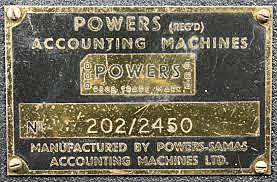 Powers Accounting Machine Co