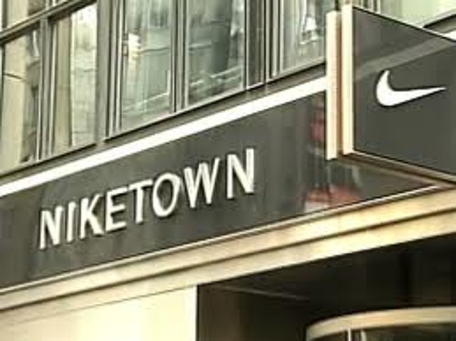 first nike store