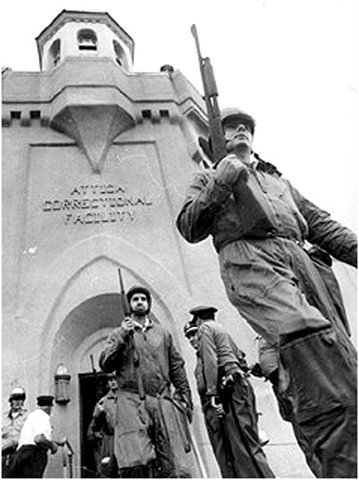 Attica State Prison Riots