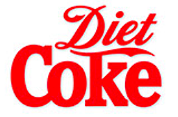 The Diet Coke Logo