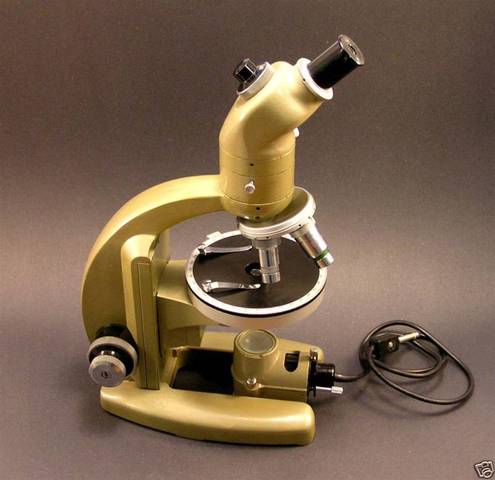 Microscope is introduced