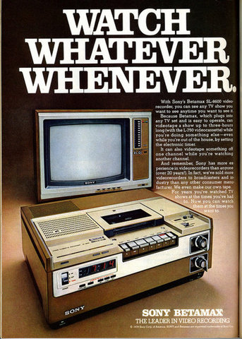 VCRs Introduced
