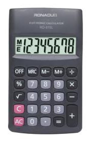 Pocket Calculators Introduced
