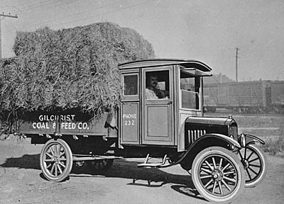 First Ford Truck