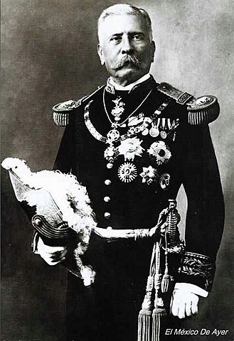 Sube a la presidencia Porfirio Díaz.