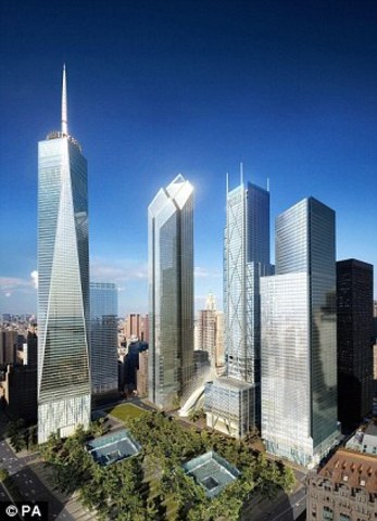 World Trade Center is completed
