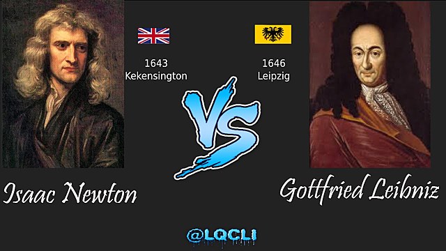 Newton Vs Leibniz