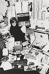 Fluxus: Artists, composers and designers work together to combine artistic media and disciplines;