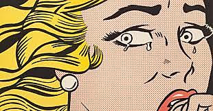 Pop Art: Artists become interested in commercial culture and mass production;