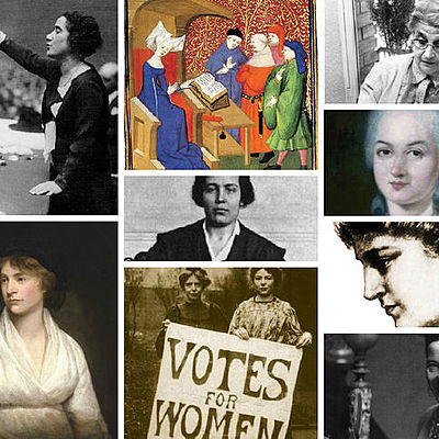 Timeline: Dones de la història - Línia del temps