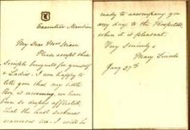 Mary Lincoln Apology