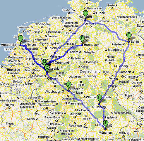 Extensão do território alemão,itálico, japonês