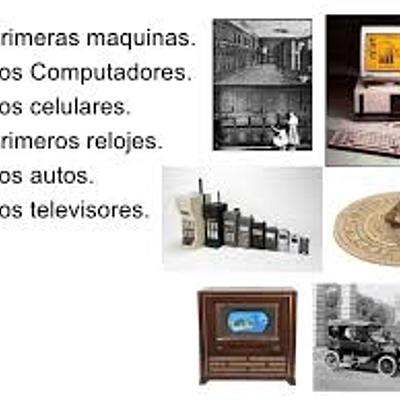 Timeline: TECNOLOGÍA A TRAVÉS DEL TIEMPO