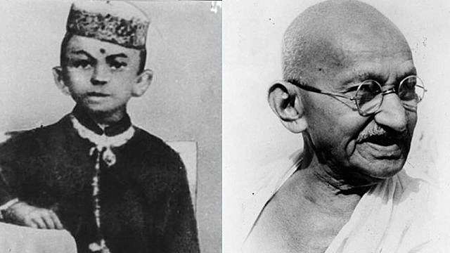 Nacimeiento de Mahatma Gandhi