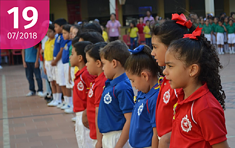 Ganar izada de bandera