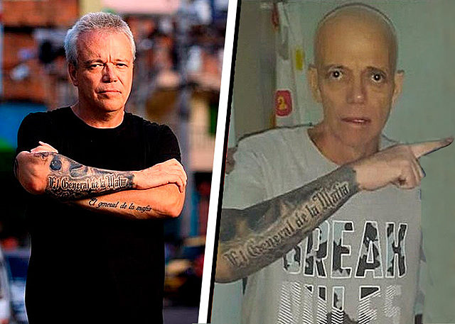 Popeye finge su muerte