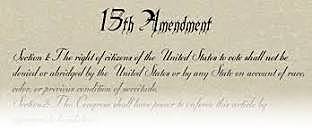 15th Amendment Passed