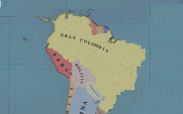 Brasil se une a La Gran Colombia