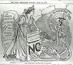 Immigration Restriction Act passed