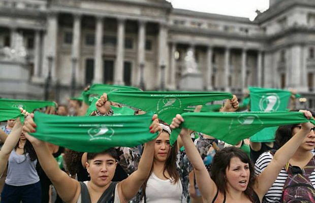 Legalización del aborto en Argentina