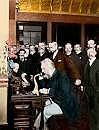 Alexander Graham Bell invented the telephone