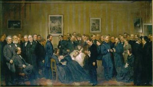 Witness Death of Lincoln - My Great-Great Grandmother was friend of Mary Lincoln, comforted Mary during Lincoln's final hours