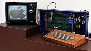computadoras Apple I y II