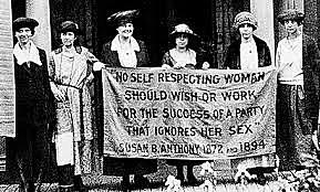 Women gained the right to vote in the 19th Amendment