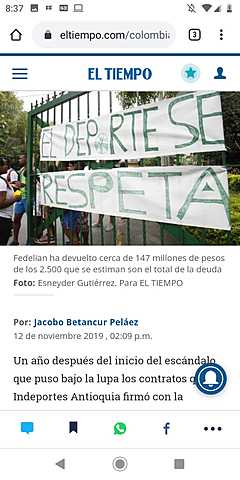 PERIÓDICO EL TIEMPO