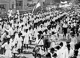 Independencia Oficial de laIndia