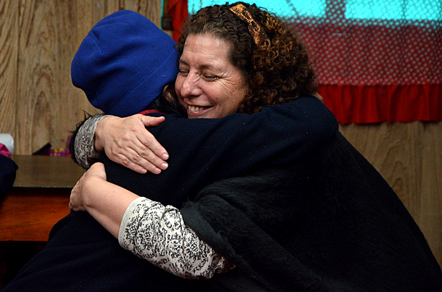 Continuación formación mensajeras, trabajo en centros educativos, intercambio de semillas