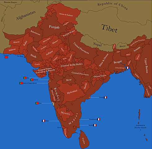 The end of the British Raj
