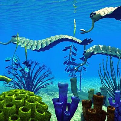 Timeline: Era paleozoica