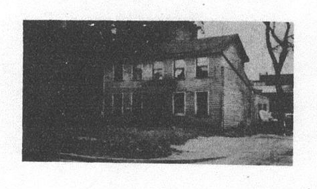 1922 CWAC acquire site at 108 Globe Street