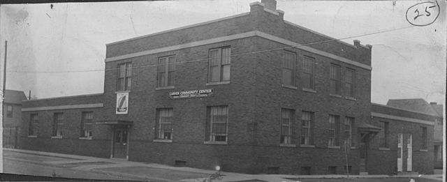 1943 CWAC acqquire present site at North Richard Pryor, and West Third Street