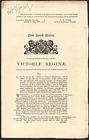 Immigration restriction act passed