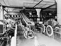 Henry Ford developed the assembly line